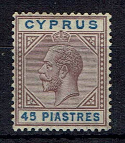 Image of Cyprus SG 99 LMM British Commonwealth Stamp
